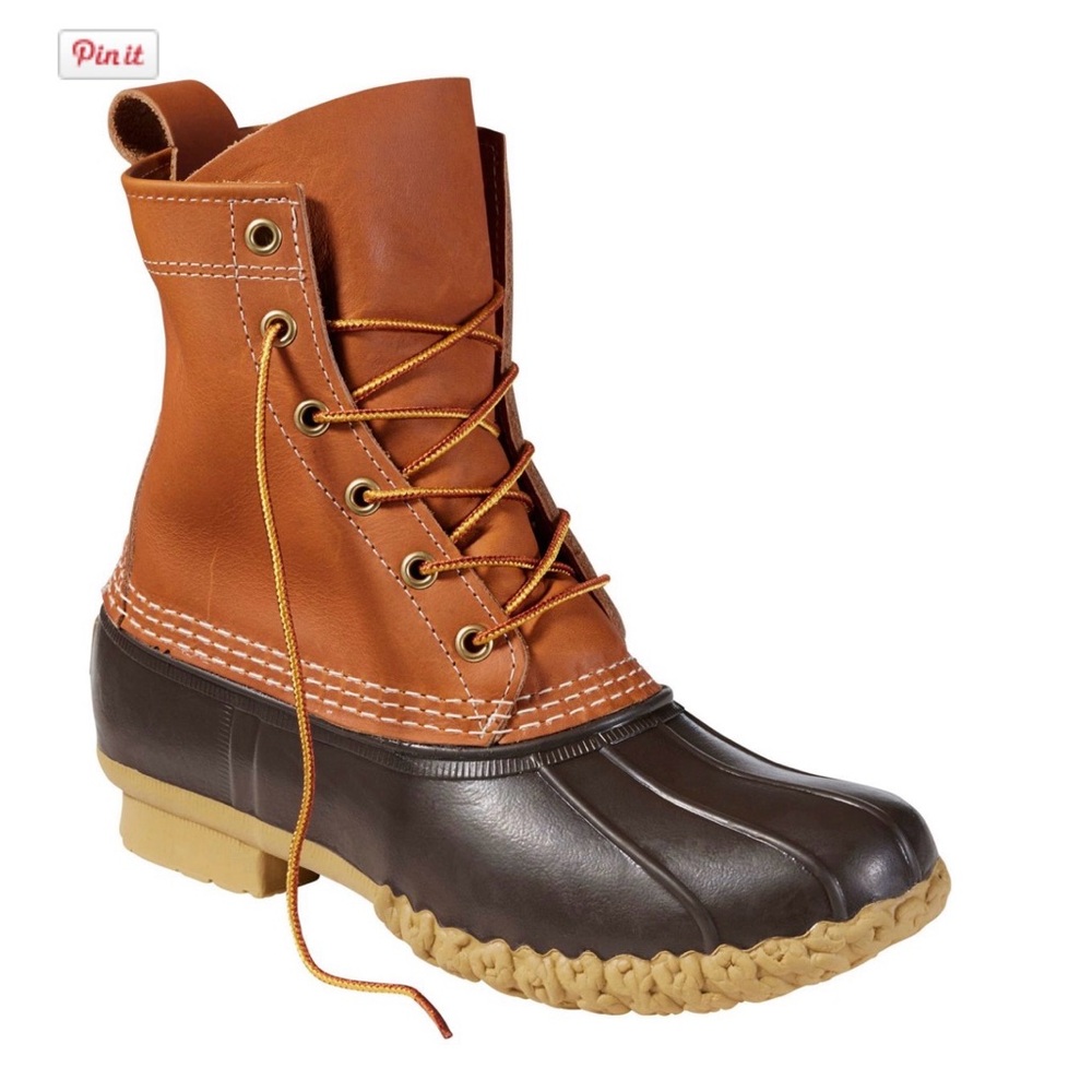 Women’s L.L. Bean Boots 8” Insulated